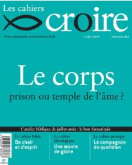 Cahier Croire Le Corps                                                             