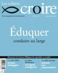 Cahier Croire Éduquer                                                           