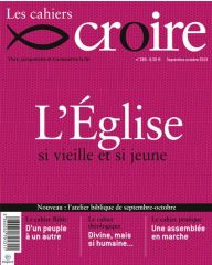 Cahier Croire L'Eglise                            
