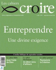 Cahier Croire Entreprendre      