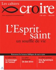 Cahier Croire L'Esprit saint                                                              