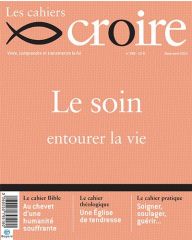 Cahier Croire Le soin