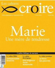 Cahier Croire Marie                  