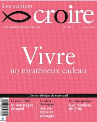 Cahier Croire Vivre                                                                   