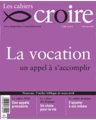 Cahier Croire La Vocation                                                   