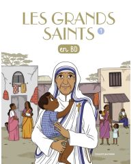 Les grands saints en BD