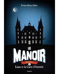 Roman - Le Manoir - Tome 1 - Liam et la carte d'éternité - E. Brisou-Pellen