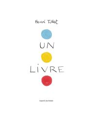 Livre - Un livre - Hervé Tullet