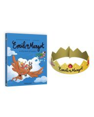 Offre spéciale : Le tome 15 d’Émile et Margot et sa couronne royale !