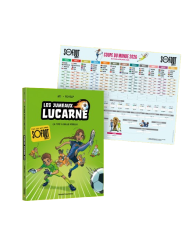 BD - Les jumeaux Lucarne, Tome 01 : Ça tire à balle réelle !