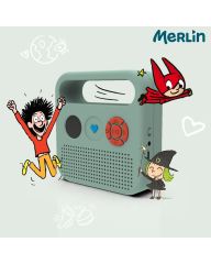 MERLIN, l’enceinte audio 