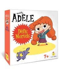 Jeu - Mortelle Adèle - Défis mortels