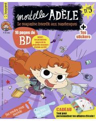 Magazine - Mortelle Adèle, le n°5 !