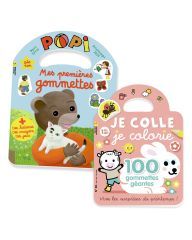 Mes premiers stickers et gommettes
