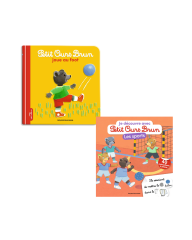 Pack : Petit Ours Brun Foot
