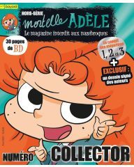 Magazine - Mortelle Adèle, le collector !