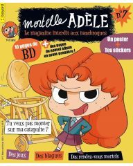 Magazine - Mortelle Adèle, le n°7 !