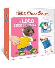 Jeu - Petit Ours Brun - Le loto