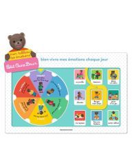 Petit Ours Brun - Mon tableau des émotions