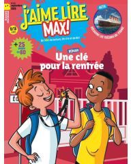 J'aime lire Max