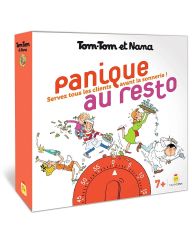 Jeu - Tom-Tom et Nana - Panique au resto !