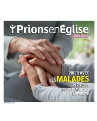 Prier avec les malades