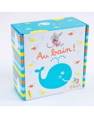 Box 1, 2, 3 POPI - Au bain !