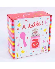Box 1, 2, 3 POPI - À table !
