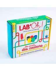 Box sciences - Les secrets des couleurs