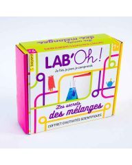 Box sciences - Chimie - Ça se dissout ou ça se mélange?