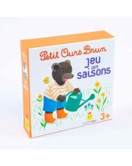 Jeu - Petit Ours Brun - Le jeu des saisons