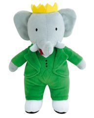 Babar - La peluche 20cm