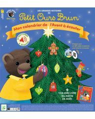 Le calendrier de l'avent Petit Ours Brun