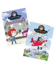 Mes premières énigmes à tous les étages - Lot tomes 1 et 2