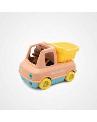 Le camion benne de Petit Ours Brun