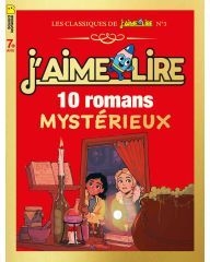 J'aime Lire numéro collector - 10 romans mystérieux