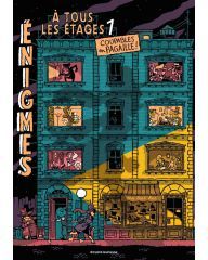 Enigmes à tous les étages - T01 - COUPABLES EN PAGAILLES
