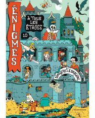 Enigmes à tous les étages - T10 - DINGUERIES ET DRAGONS