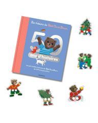 Offre spéciale : Les trésors de Petit Ours Brun - 50 ans d'histoires et ses marionnettes à doigts !