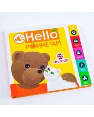 Hello Pomme d'Api - Animals