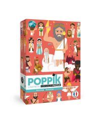 Jeu - Puzzle 1000 pièces - Mythologie - Poppik