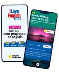 I Love English News - 8 mois