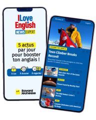 I Love English News Expert - 8 mois
