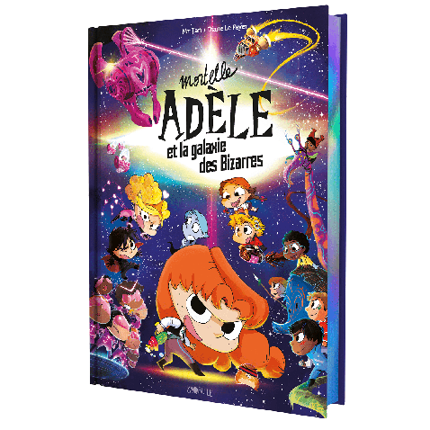 Tome collector Mortelle Adèle - la galaxie des bizarres.