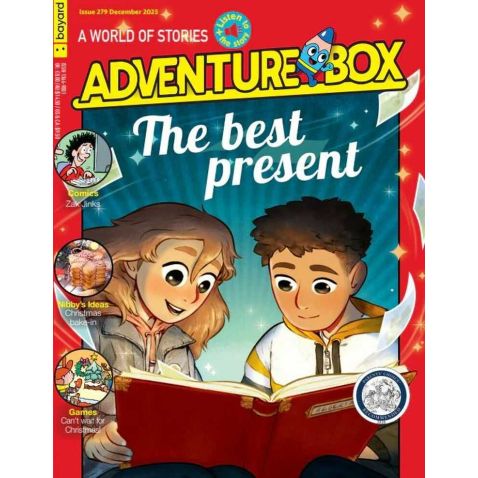 ADVENTUREBOX : discover wonderful readings, age 6 to 9