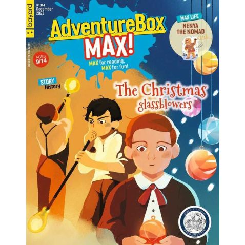 ADVENTUREBOX MAX : reading story with games, 9 to 13
