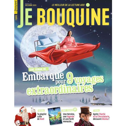 JE BOUQUINE : abonnement magazine lecture collégiens