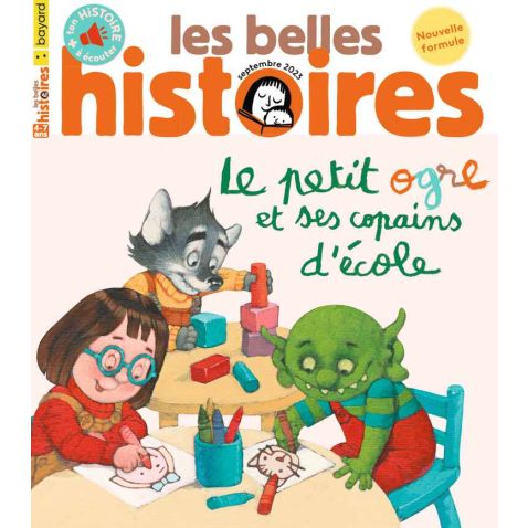 Les Belles Histoires, abonnement magazine pour enfants 4-8 ans