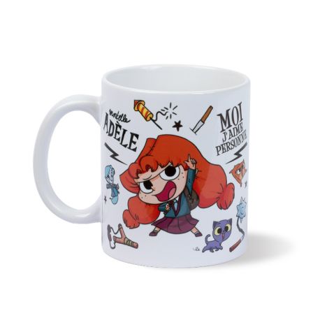 Exclusivité ! Mortelle Adèle - La tasse Collector