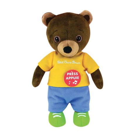 Doudou ours brun store